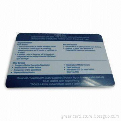 Scratch Card, Made of PVC or Paper
